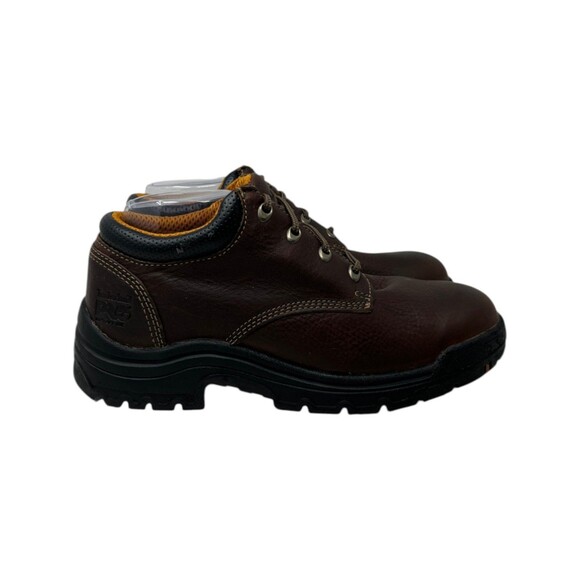 Timberland PRO Titan Oxford Shoe Mens Size 8.5 Medium Brown Workwear Gorpcore main image 8